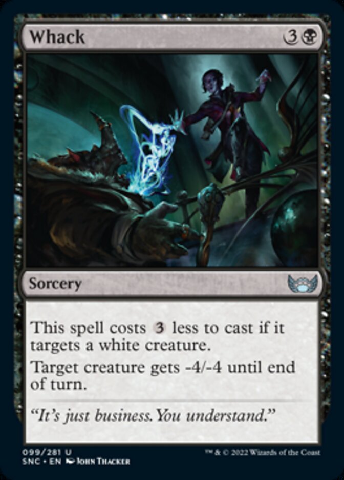 Whack - Foil
