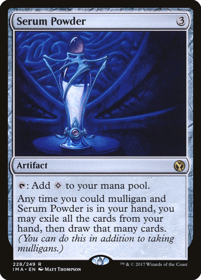 Serum Powder - Foil