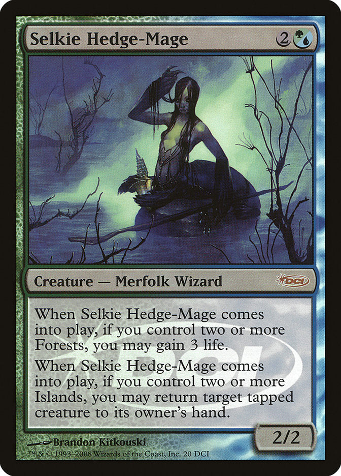 Selkie Hedge-Mage - Foil