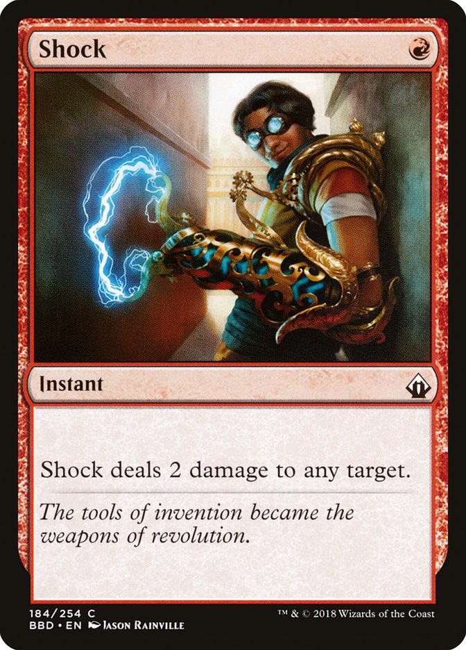 Shock - Foil