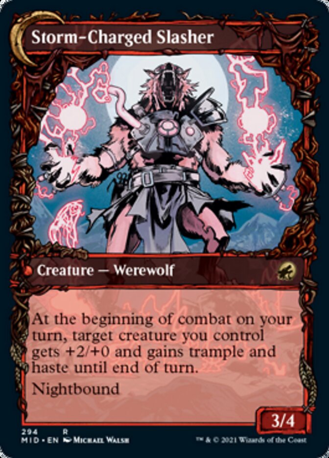 Reckless Stormseeker // Storm-Charged Slasher