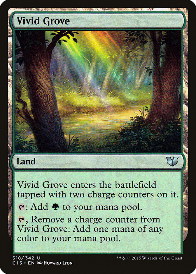 Vivid Grove - Foil