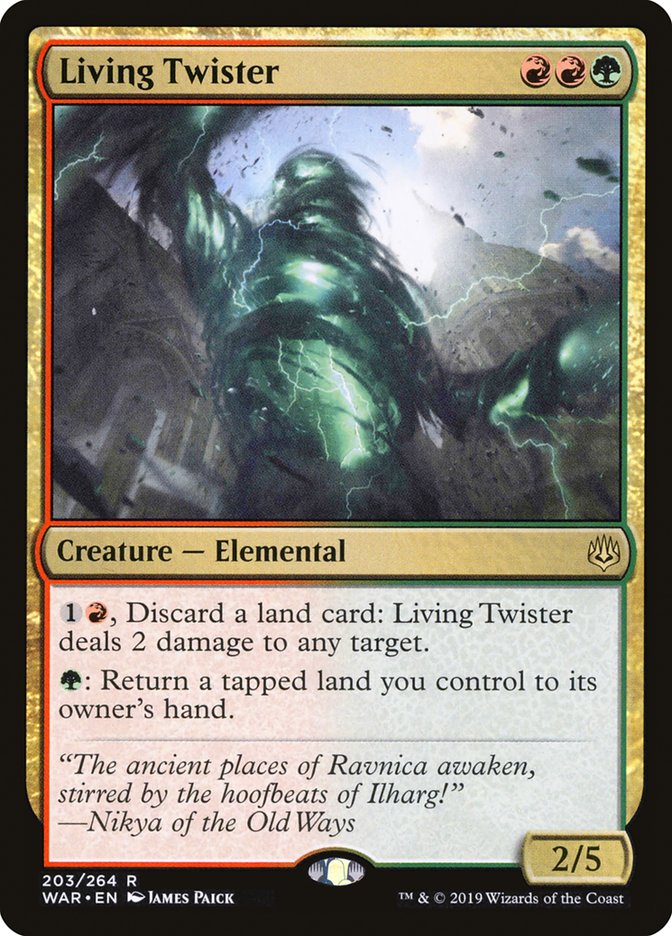 Living Twister - Foil