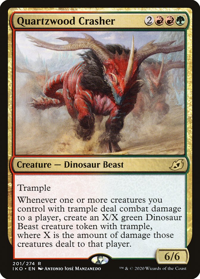 Quartzwood Crasher - Foil
