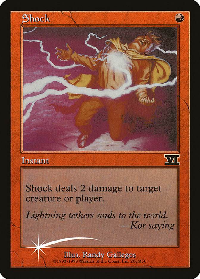 Shock - Foil