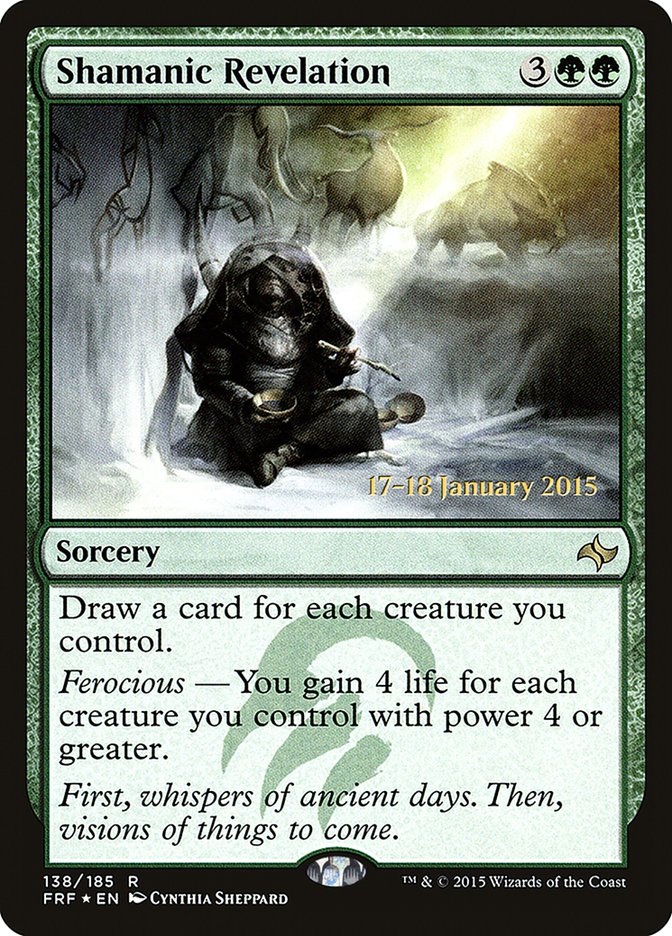 Shamanic Revelation - Foil