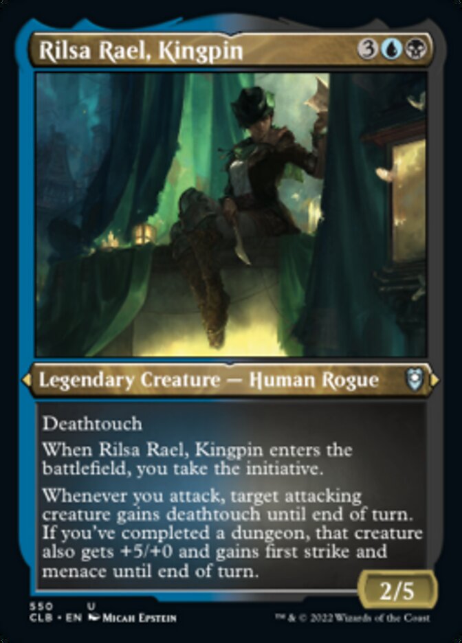 Rilsa Rael, Kingpin - Foil