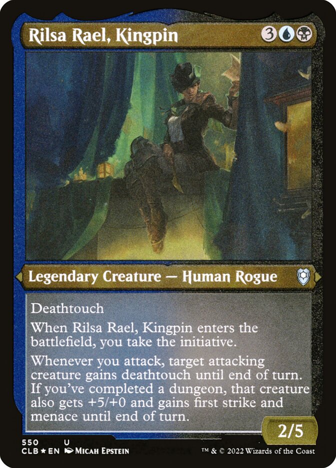 Rilsa Rael, Kingpin - Etched Foil