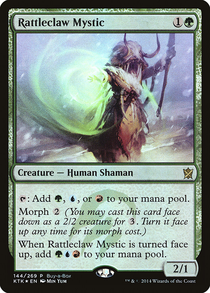Rattleclaw Mystic - Foil