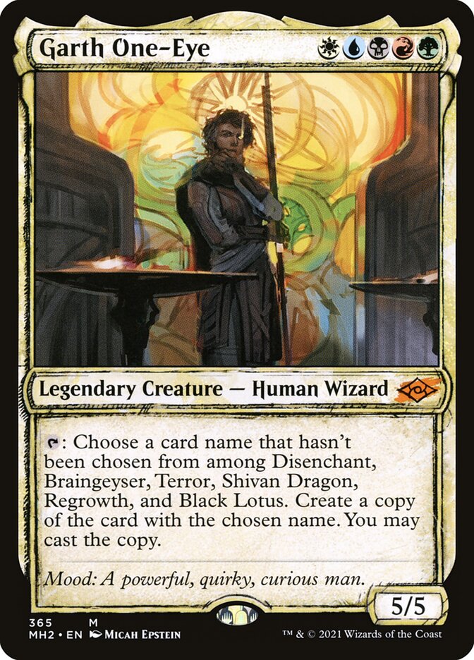 Garth One-Eye - Foil