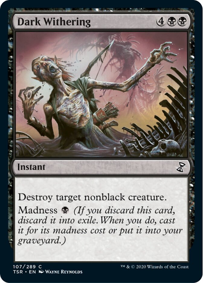 Dark Withering - Foil