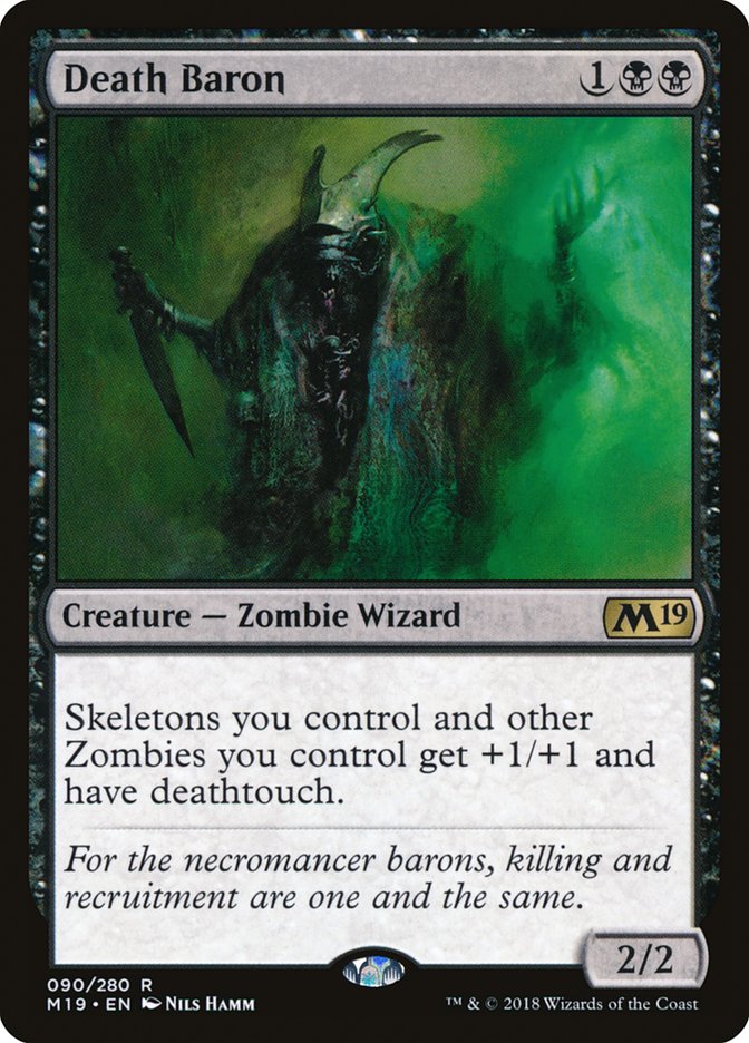 Death Baron - Foil