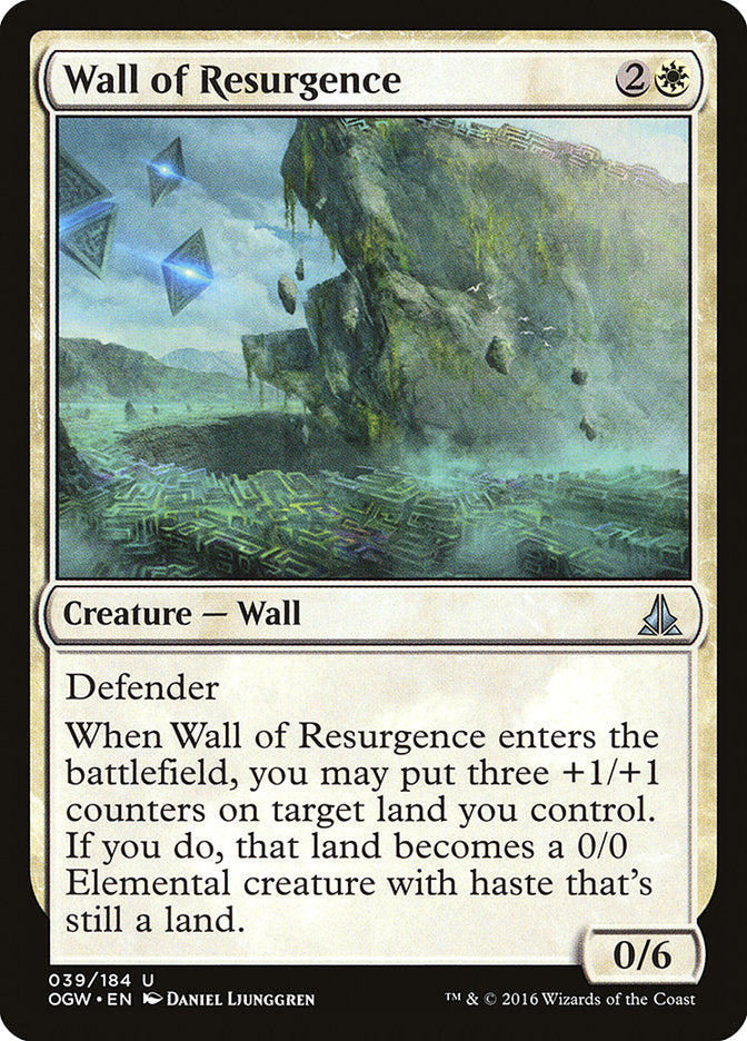 Wall of Resurgence - Foil