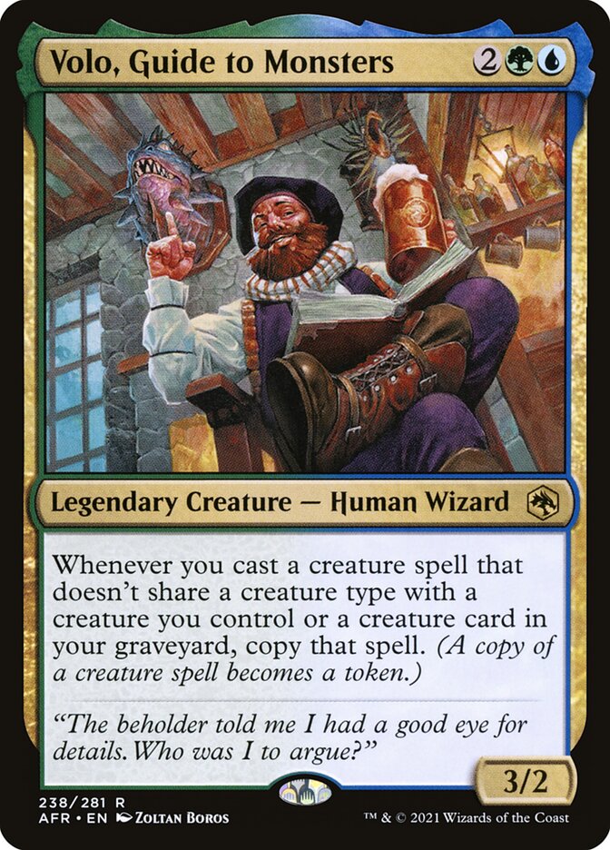 Volo, Guide to Monsters - Foil
