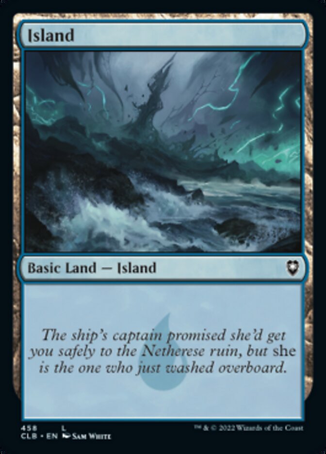 Island - Foil