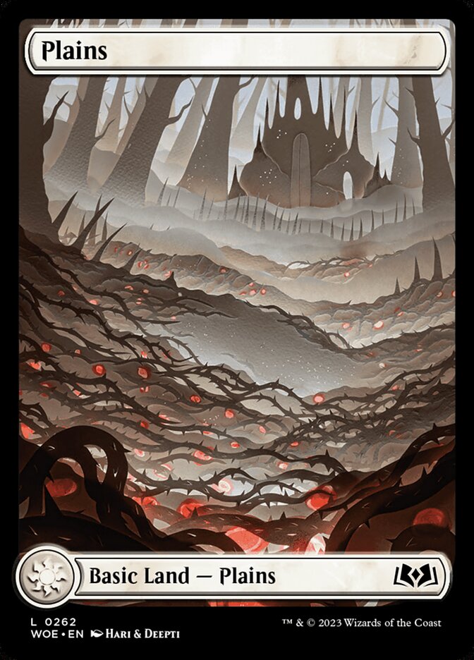 Plains - Foil
