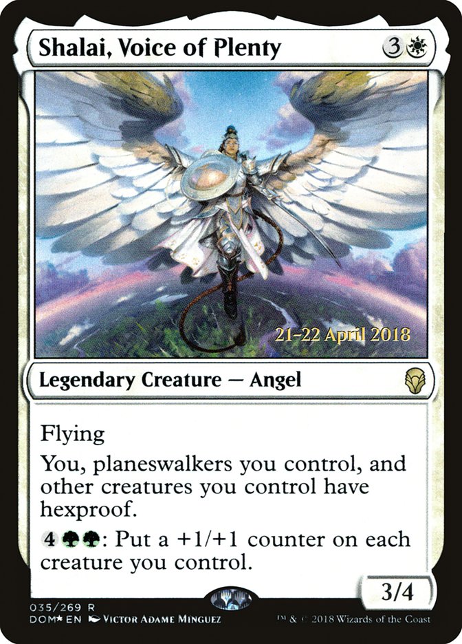 Shalai, Voice of Plenty - Foil