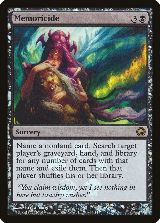 Memoricide - Foil