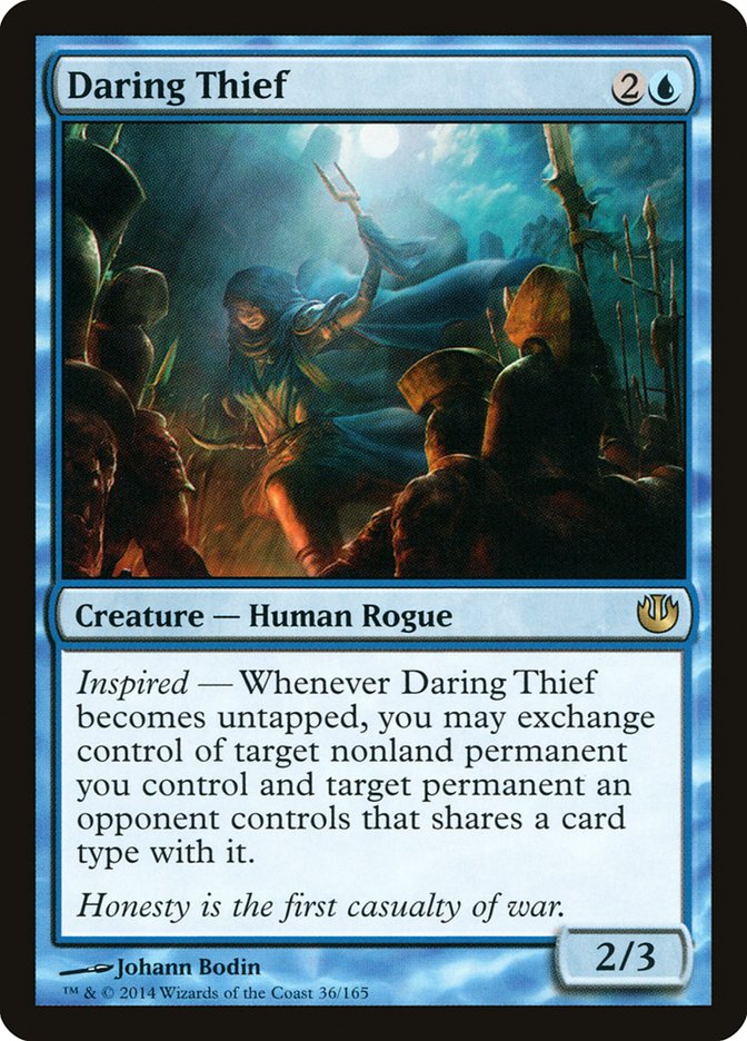 Daring Thief - Foil