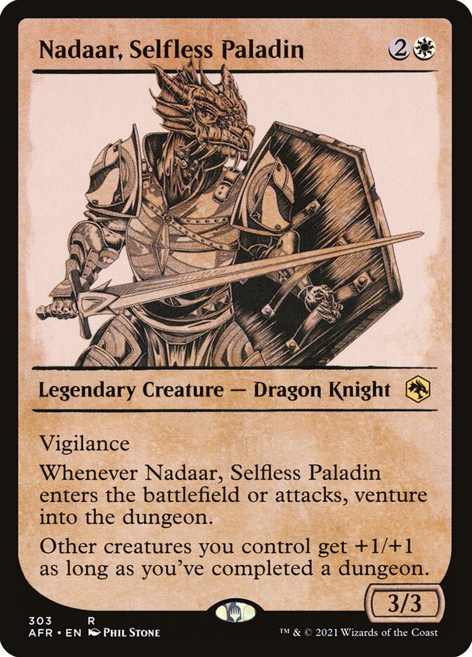 Nadaar, Selfless Paladin - Foil