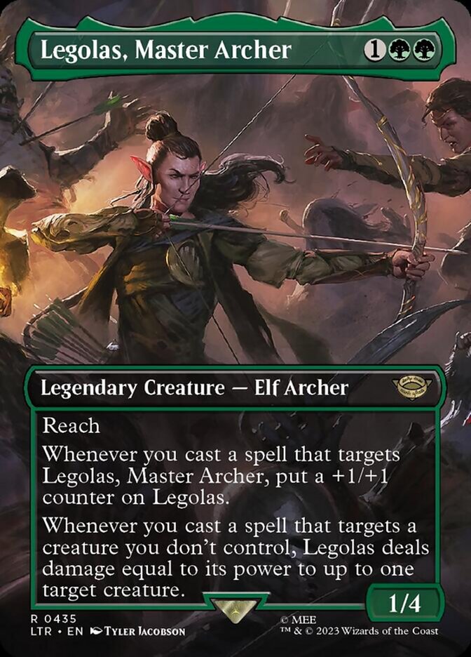 Legolas, Master Archer - Foil