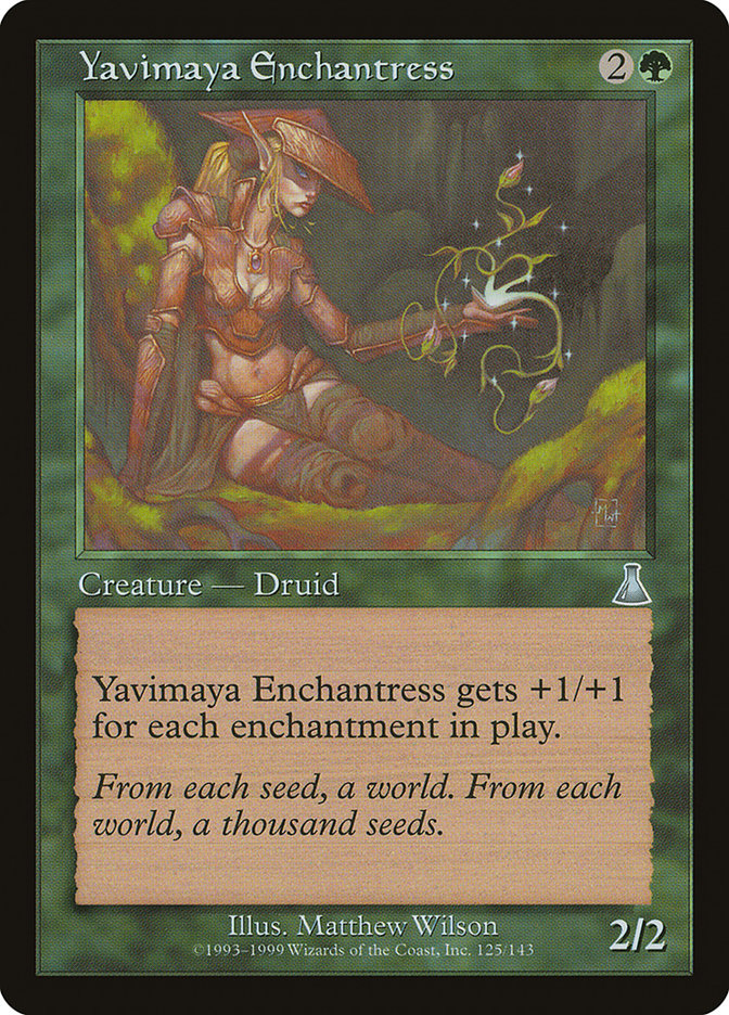 Yavimaya Enchantress - Foil