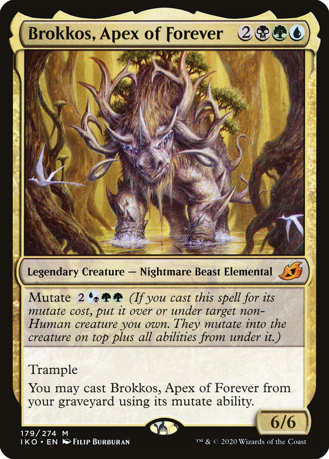 Brokkos, Apex of Forever - Foil