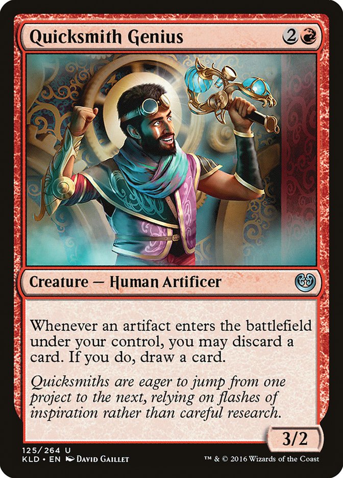 Quicksmith Genius - Foil