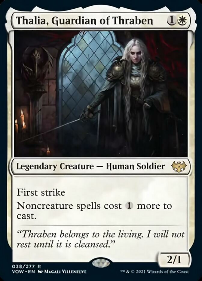 Thalia, Guardian of Thraben - Foil