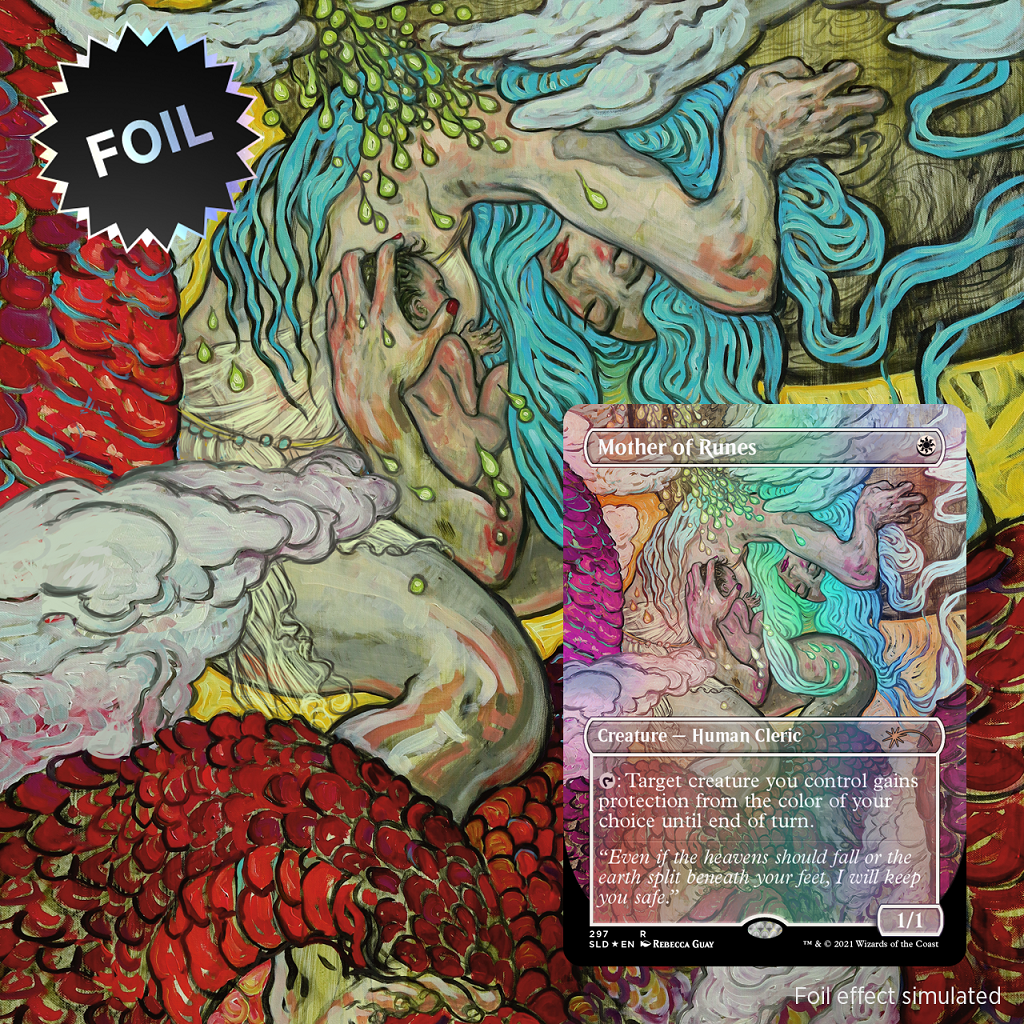Magic: The Gathering - Secret Lair - Mother's Day 2021 - Foil