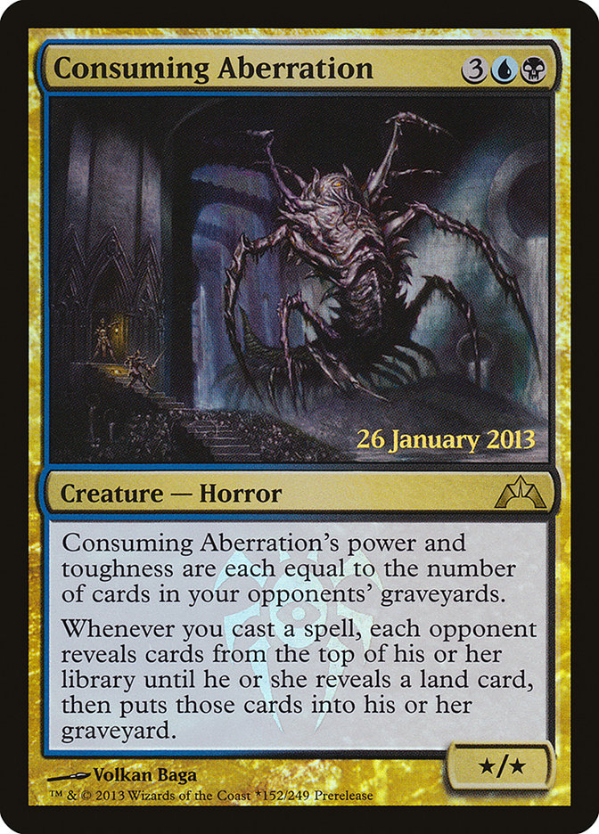 Consuming Aberration - Foil