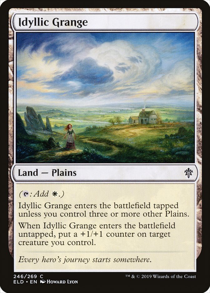 Idyllic Grange - Foil
