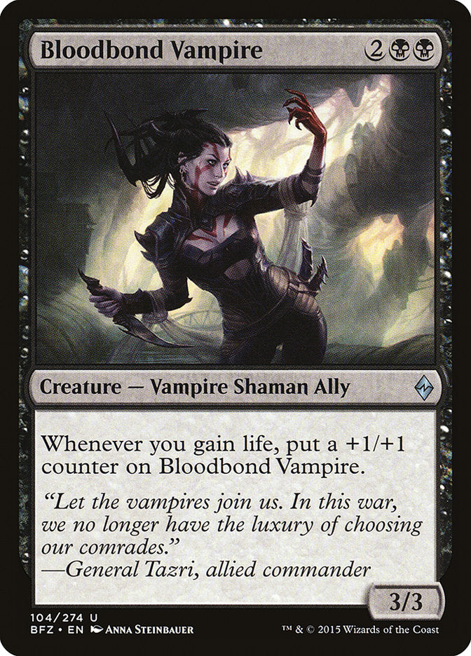 Bloodbond Vampire - Foil