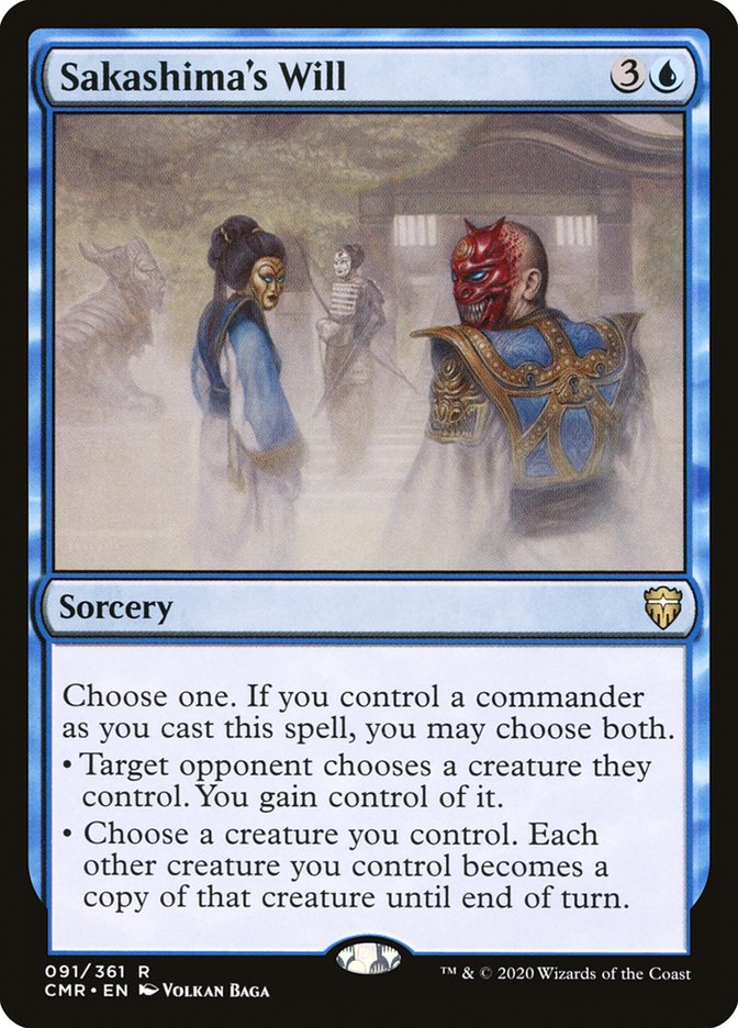 Sakashima's Will - Foil