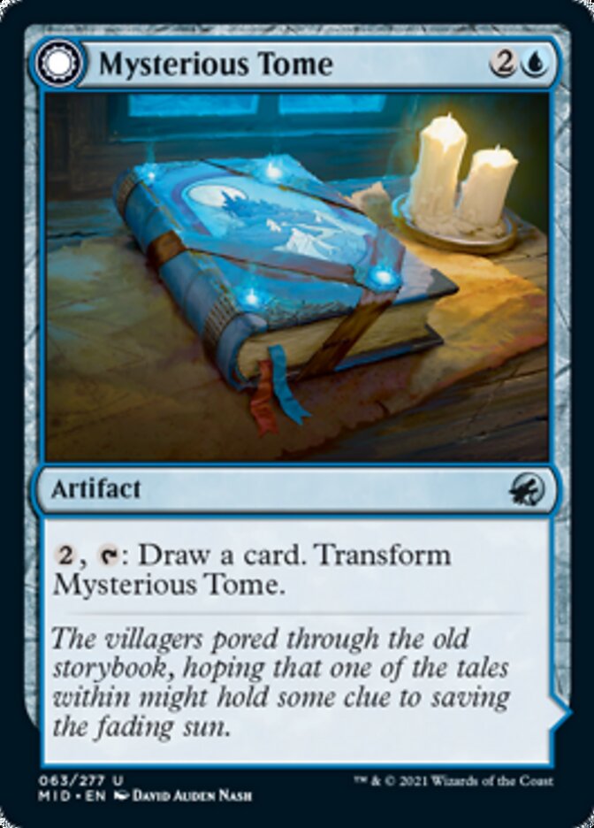 Mysterious Tome // Chilling Chronicle - Foil