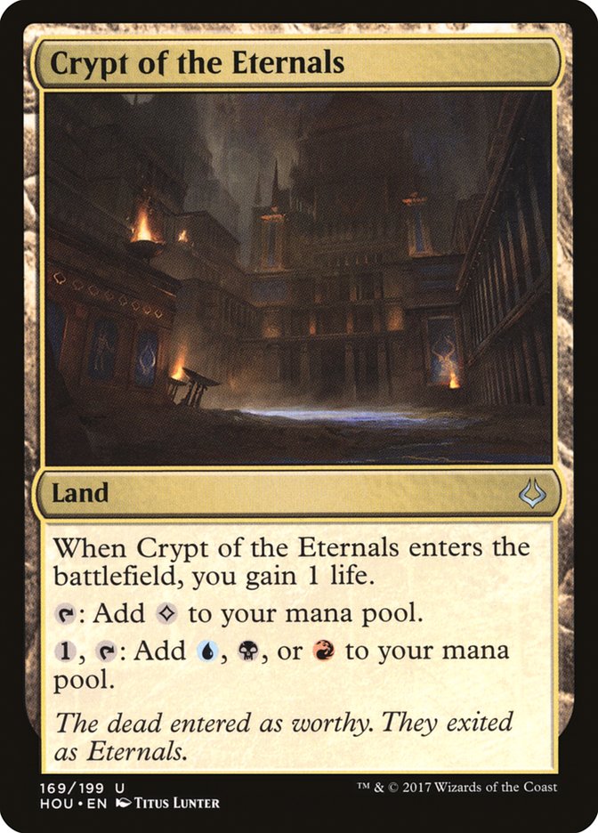 Crypt of the Eternals - Foil