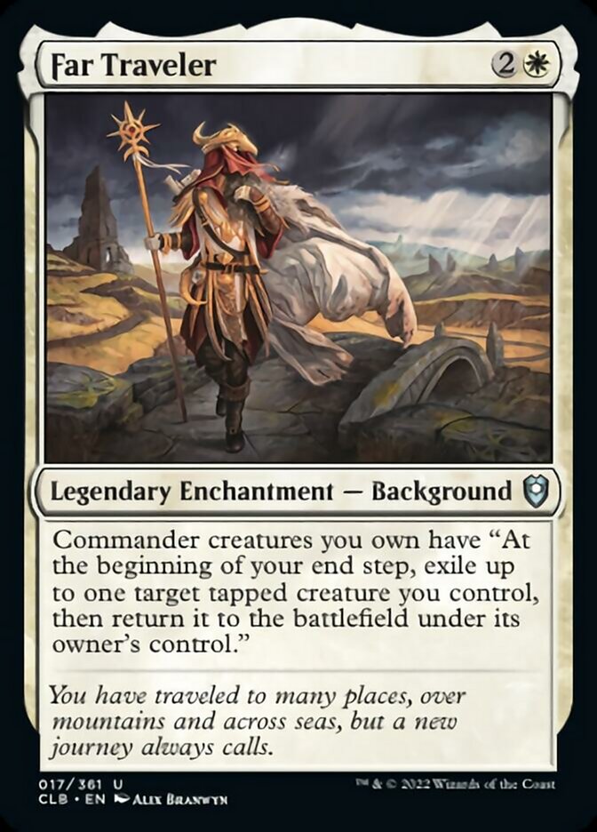 Far Traveler - Foil