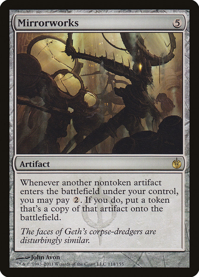 Mirrorworks - Foil