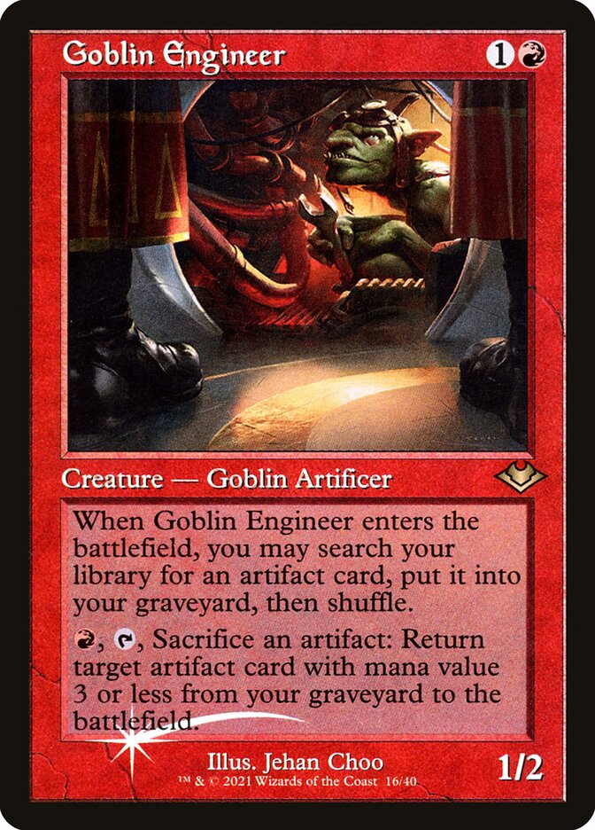 Goblin Engineer - Foil