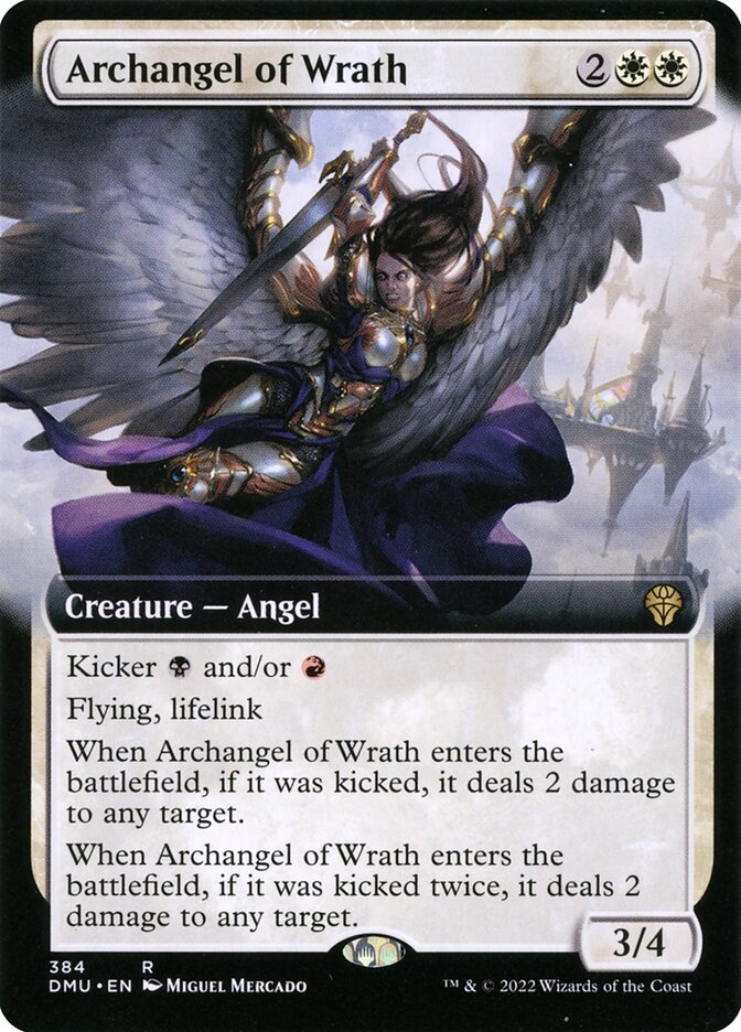 Archangel of Wrath - Foil