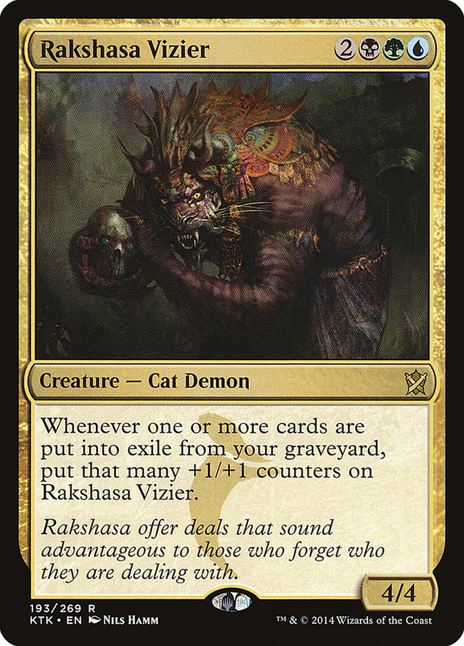 Rakshasa Vizier - Foil