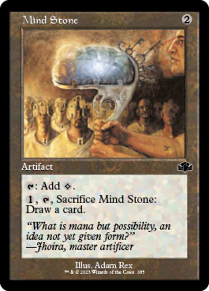 Mind Stone - Foil