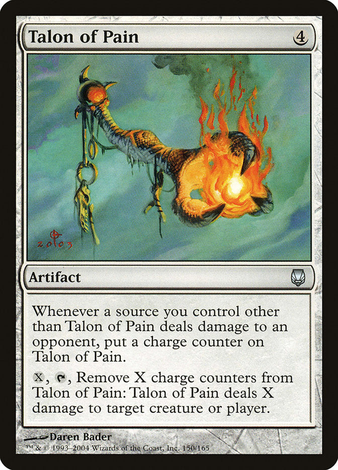 Talon of Pain - Foil