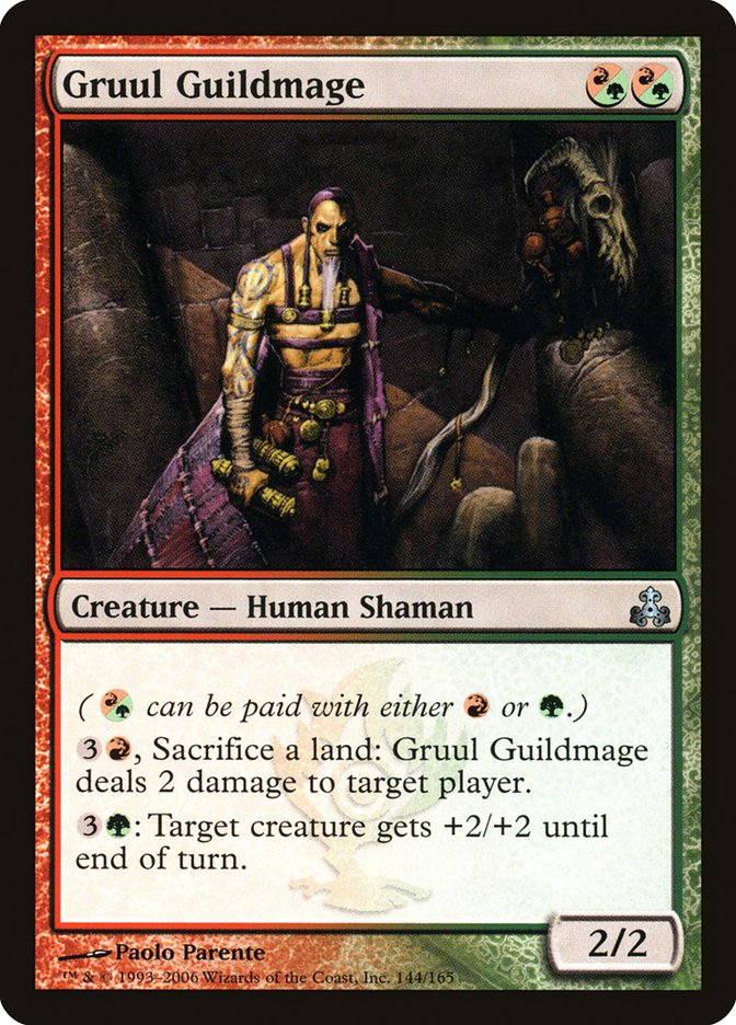 Gruul Guildmage - Foil