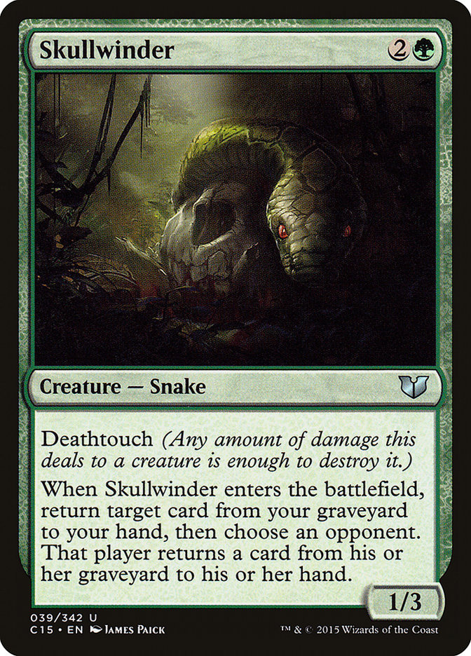 Skullwinder - Foil