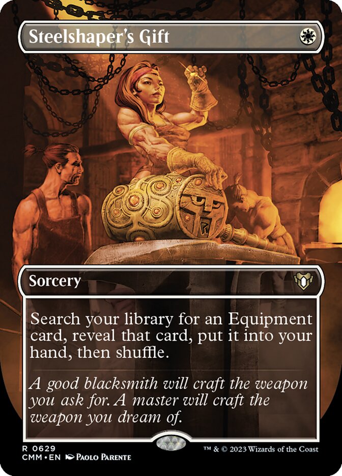 Steelshaper's Gift - Foil