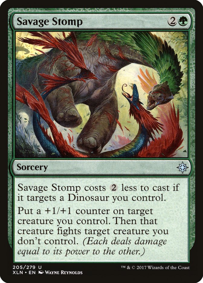 Savage Stomp - Foil