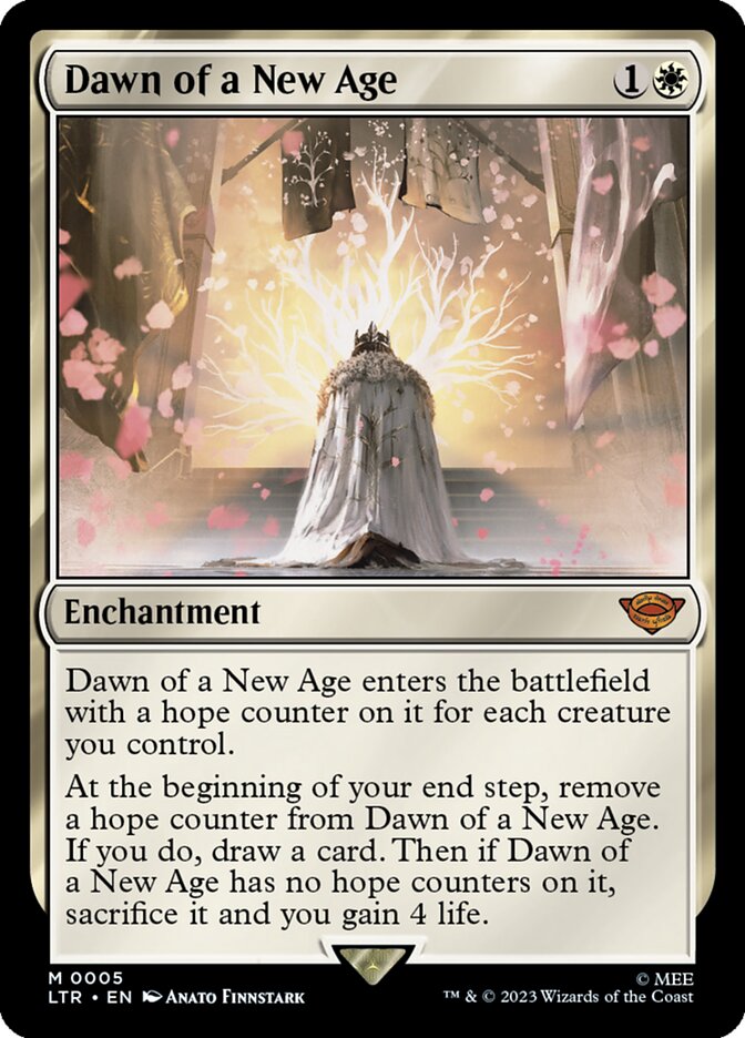 Dawn of a New Age - Foil