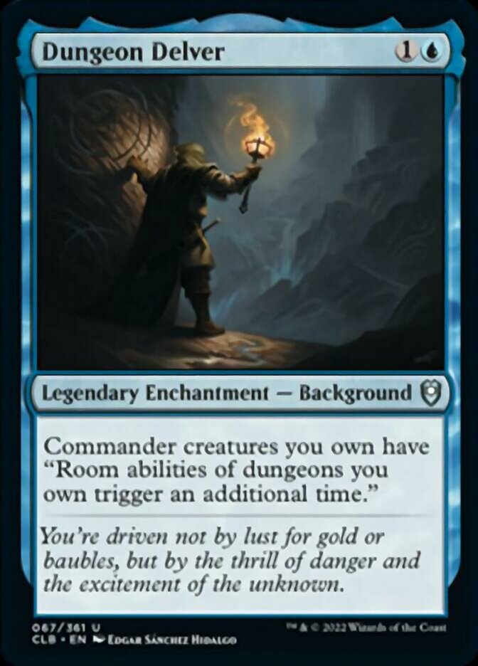 Dungeon Delver - Foil