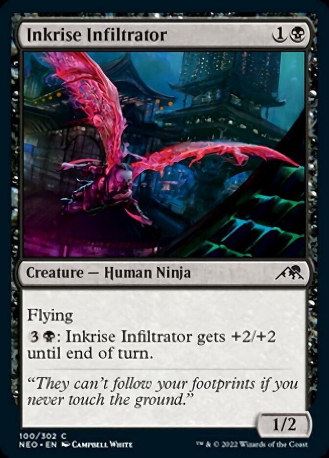 Inkrise Infiltrator - Foil